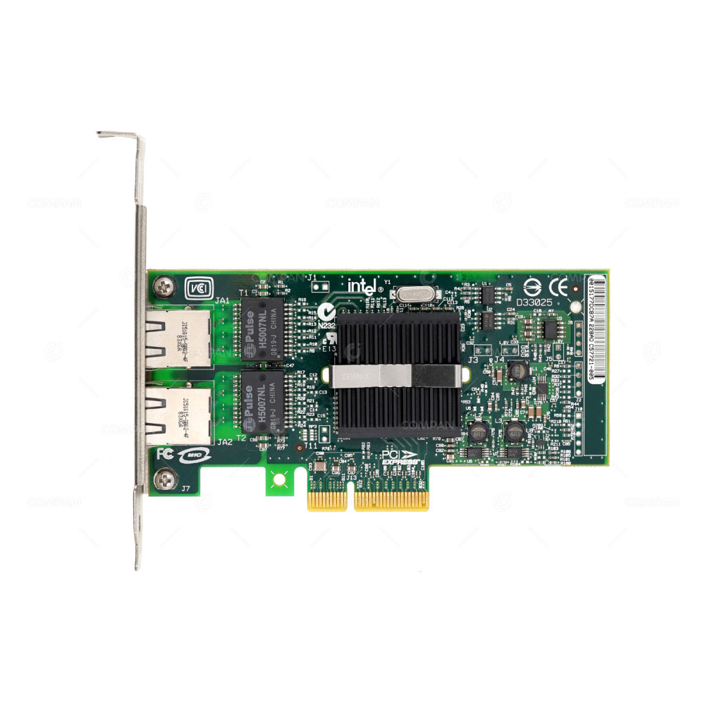 X3959 DELL DUAL PORT 10/100/1000 PCI-X SERVER ADAPTER
